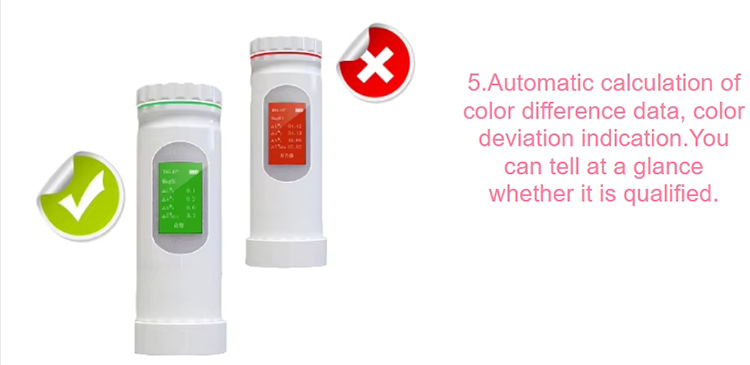 Handheld Photoelectric Colorimeter