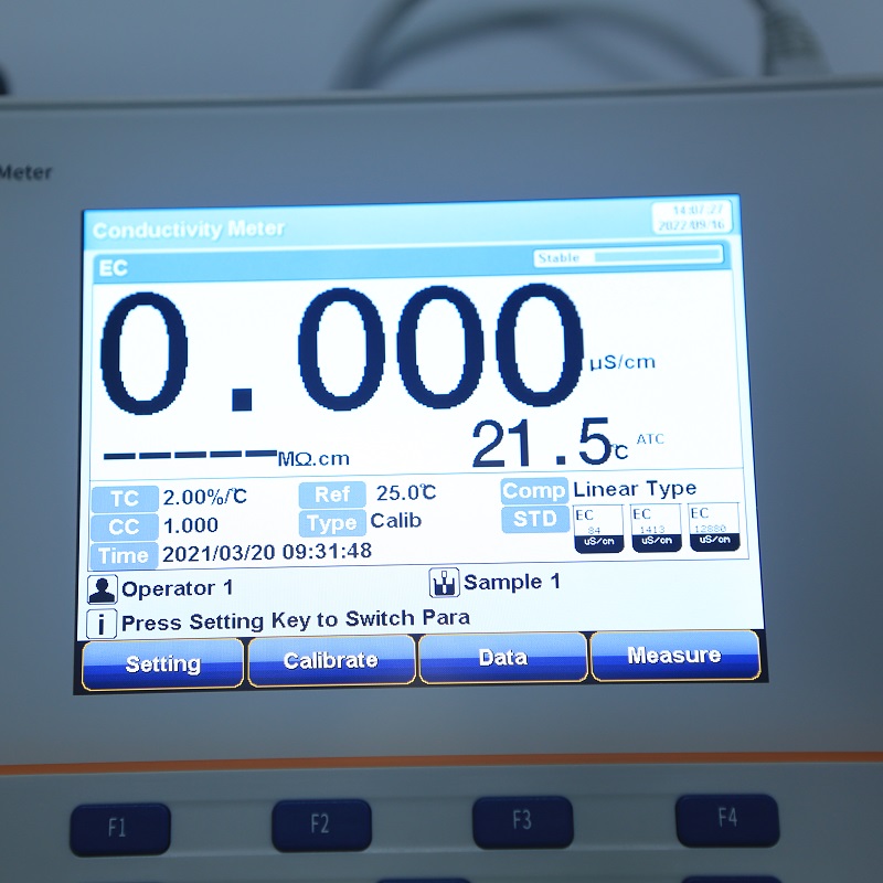 Laboratory Desktop Water Conductivity Meter