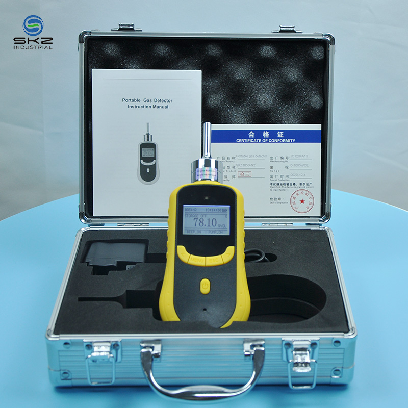 CL2 Chlorine Gas Testing Machine