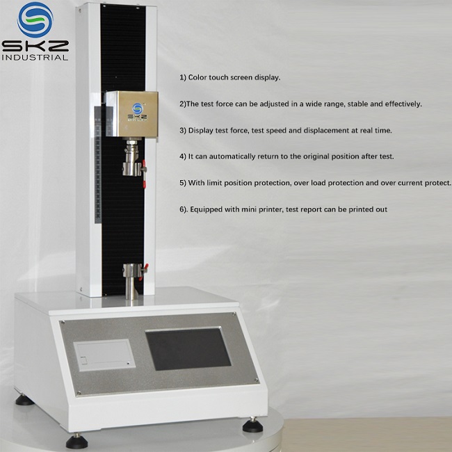 Automatyczny tester rozciągania papieru SKZ101A Automatyczny tester rozciągania papieru SKZ101A