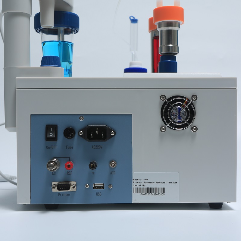 Hot Selling Potentiometric Titrator Ti-40