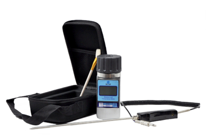 Medidor digital portátil de humedad y temperatura SKZ111B-2