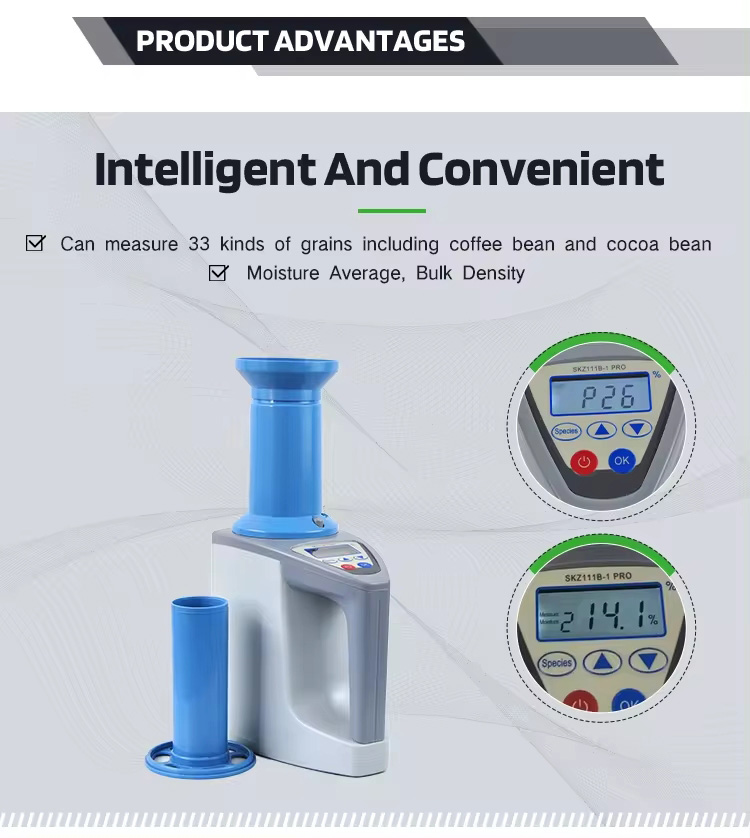 Digital Moisture Meter For Grains