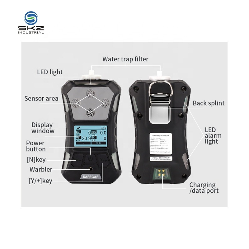 Handheld Carbon Monoxide Detector