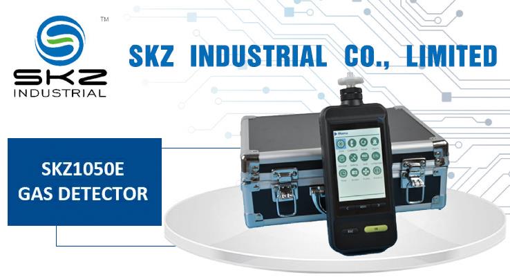 Detector portátil multigas SKZ1050E