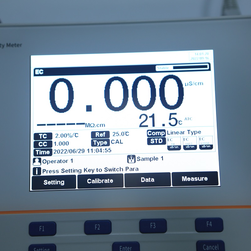 Digital Cond Meter Conductivity Metre EC300F