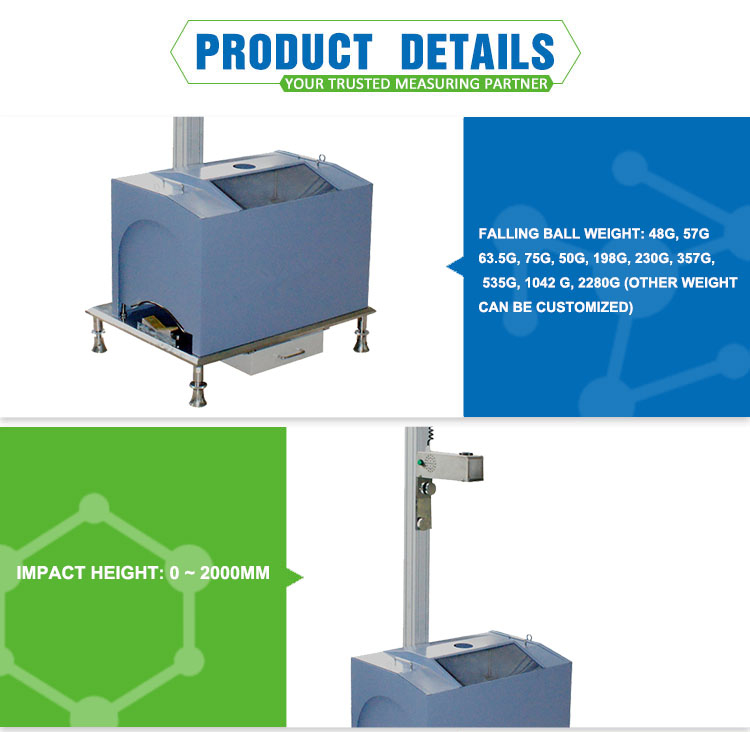 Falling Ball Impact Tester