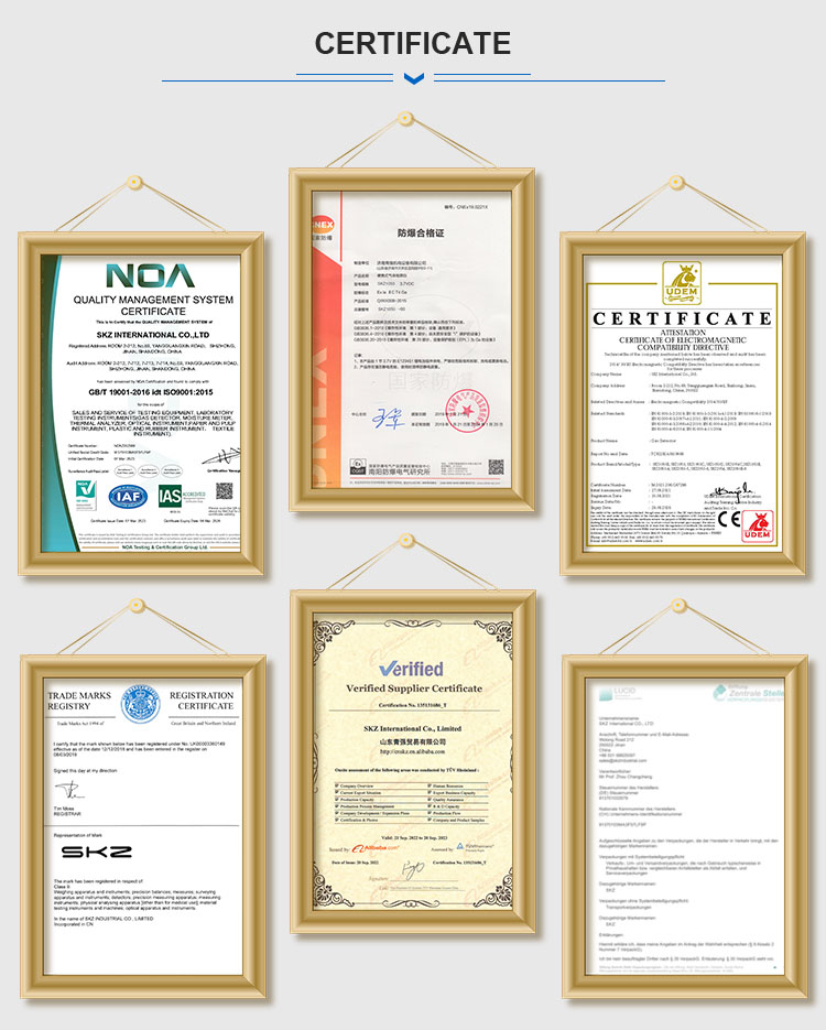 Detector portátil multigas SKZ1050E