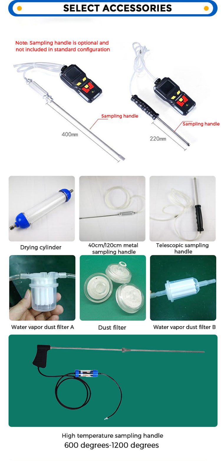 Maszyna do monitorowania gazu SF6 o krótkim czasie reakcji