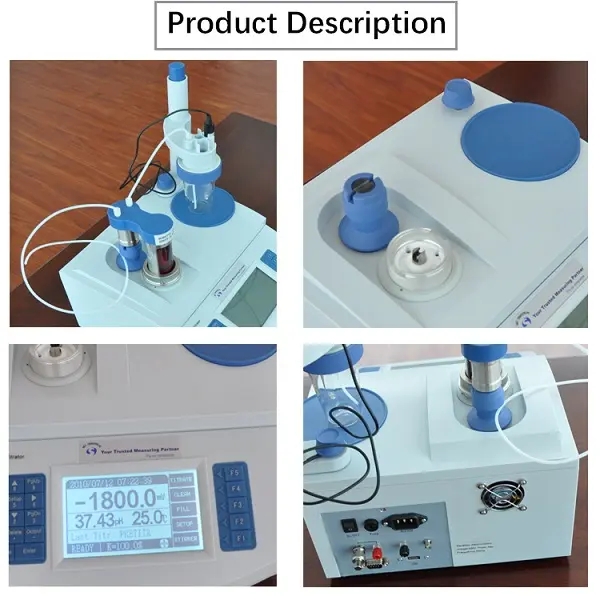 SKZ1043B Automatyczny titrator potencjometryczny