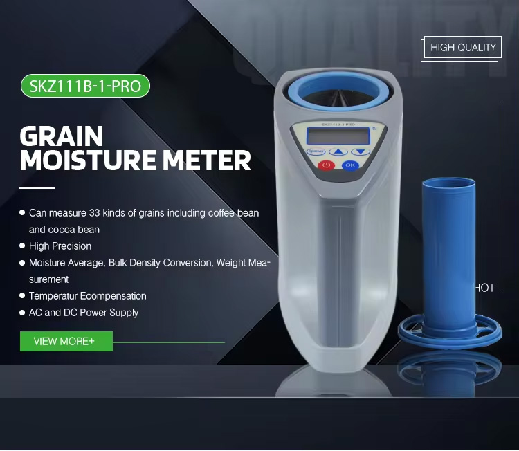 Digital Moisture Meter For Grains