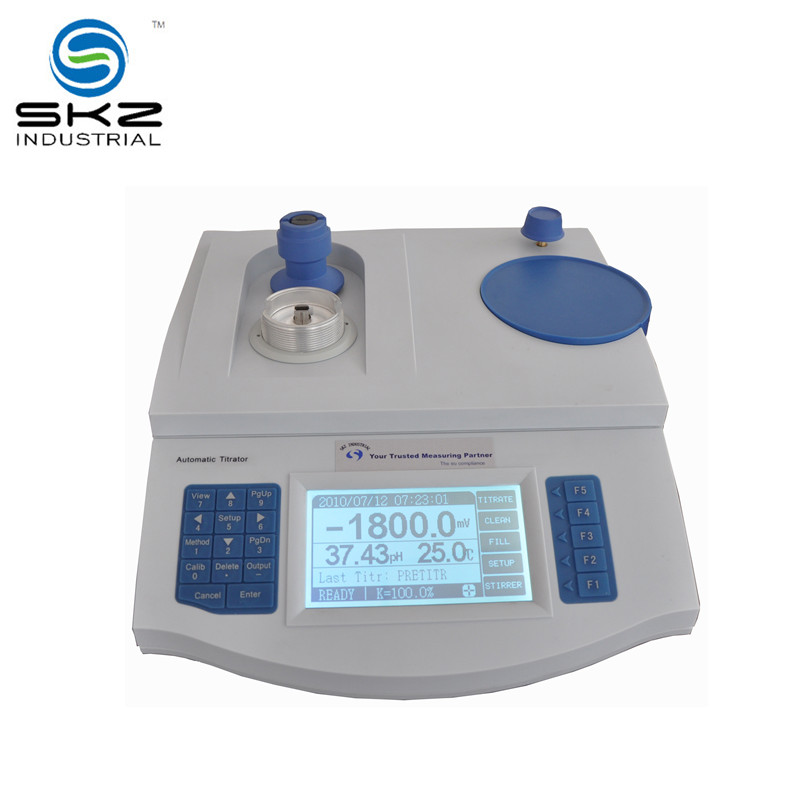 High Quality Potentiometric Titrator