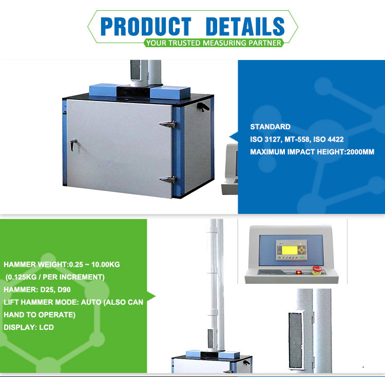 Falling Hammer Impact Tester