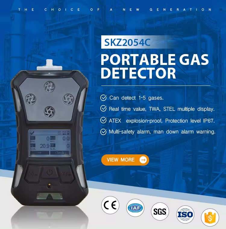 Wielogazowy detektor gazu CO H2S O2 EX 4 w 1