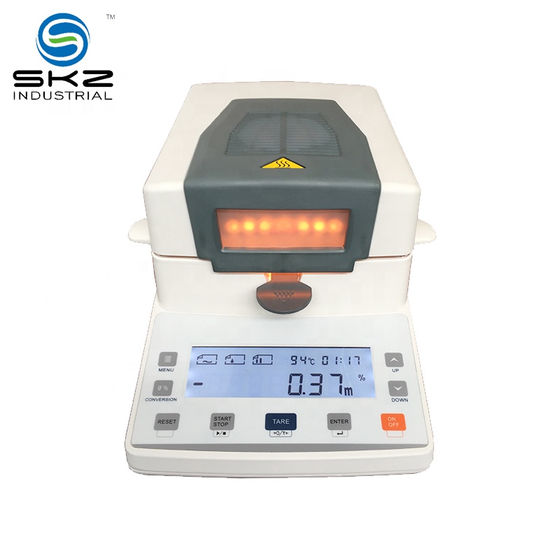 Laboratory Halogen Moisture Analyzer SKZ111L 