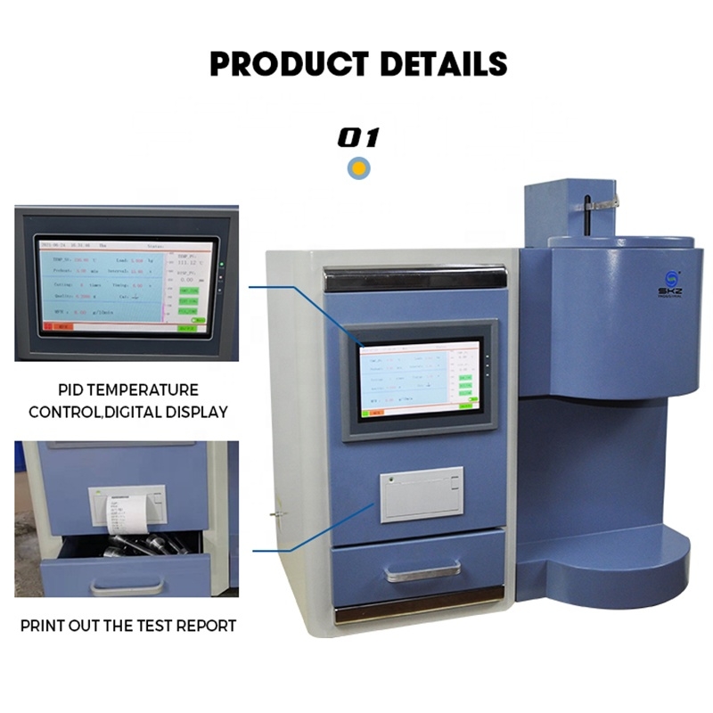 Melt Flow Rate Tester