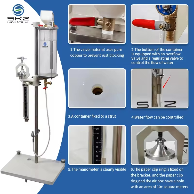 Air Permeability Tester For Paper