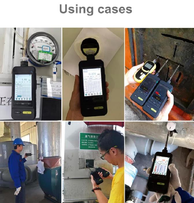 Detector portátil multigas SKZ1050E