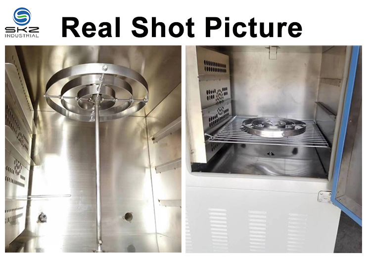 Horno de envejecimiento para plástico y caucho