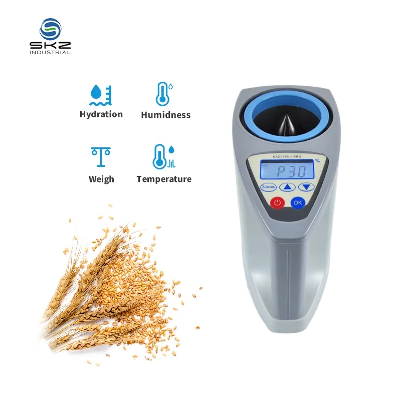 Digital Moisture Meter For Grains