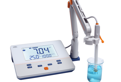 Medidor de ph digital para agua