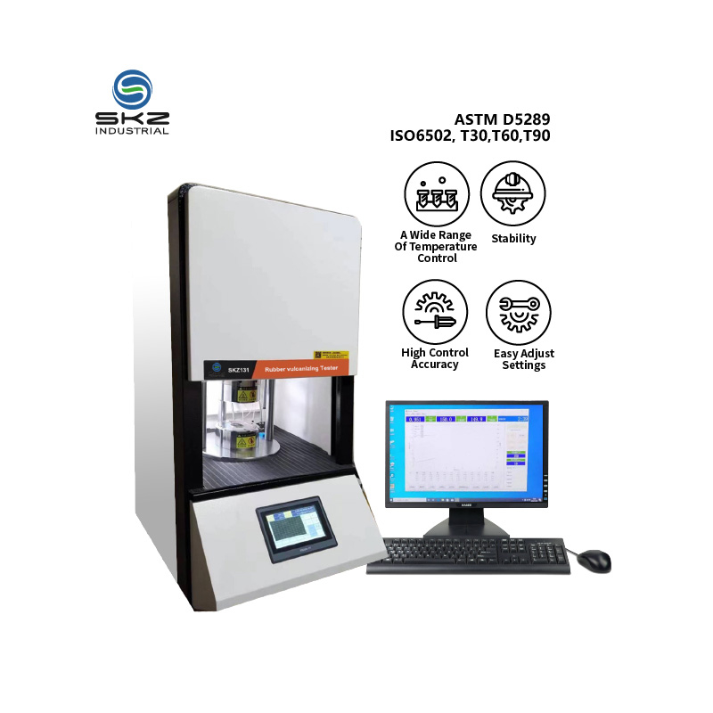 Rubber vulcanizing Tester Rotor-less curemeter