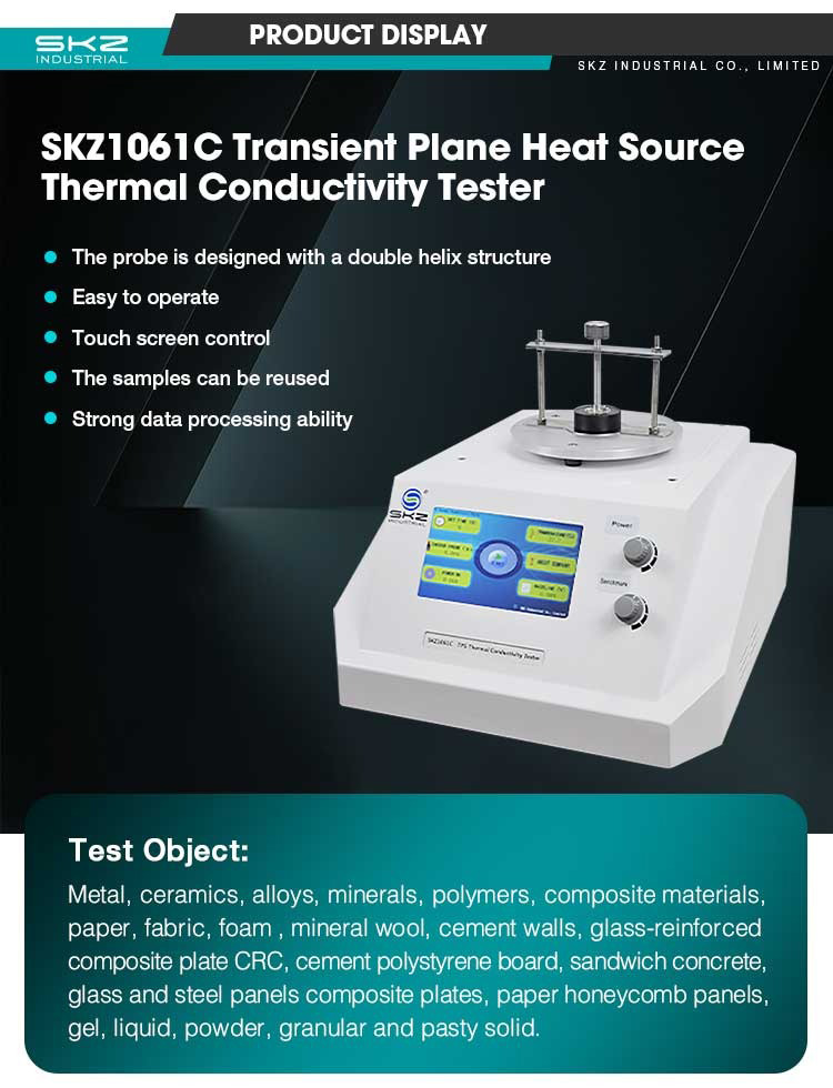 130C Thermal Conductivity Tester