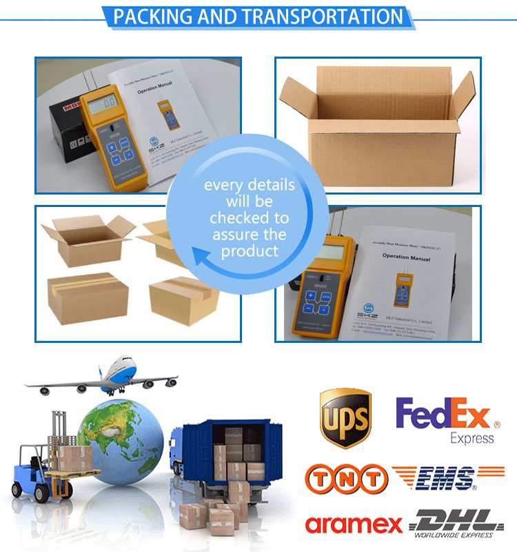 Miernik wilgotności suszonego mango