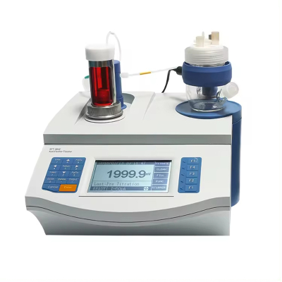 Karl Fischer Moisture Titrator