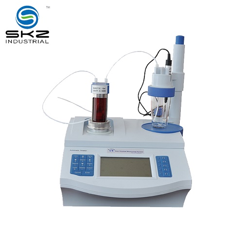 High Quality Potentiometric Titrator