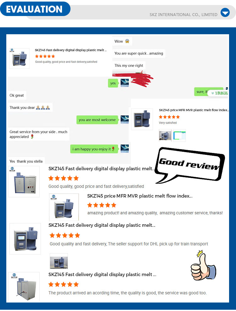 Melt Flow Rate Tester