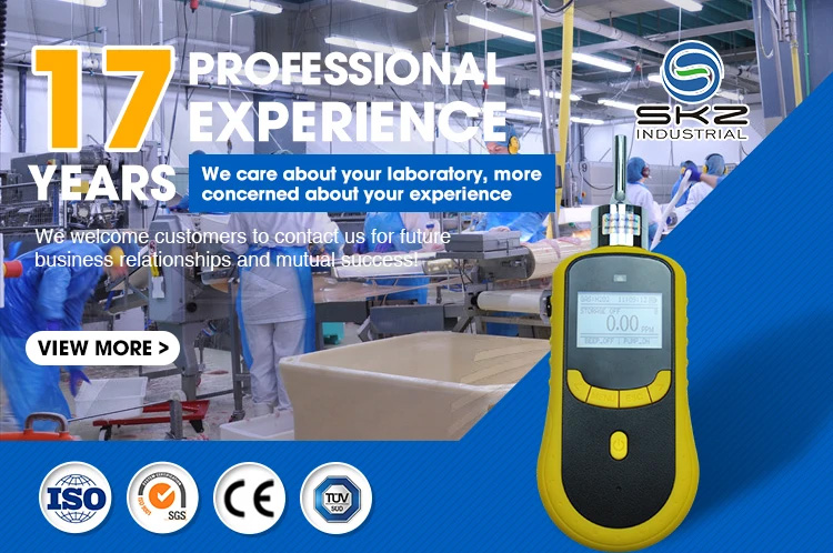 Analizador de oxígeno para detección de gas de soldadura SKZ1050-O2