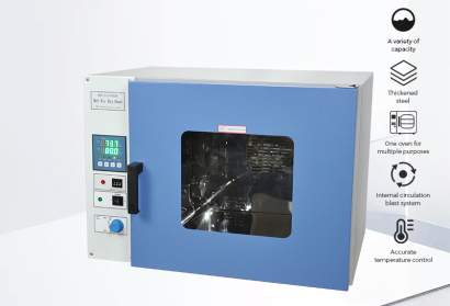 Horno de secado de laboratorio