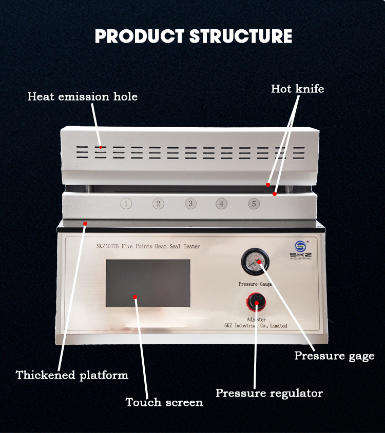 Heat seal Tester