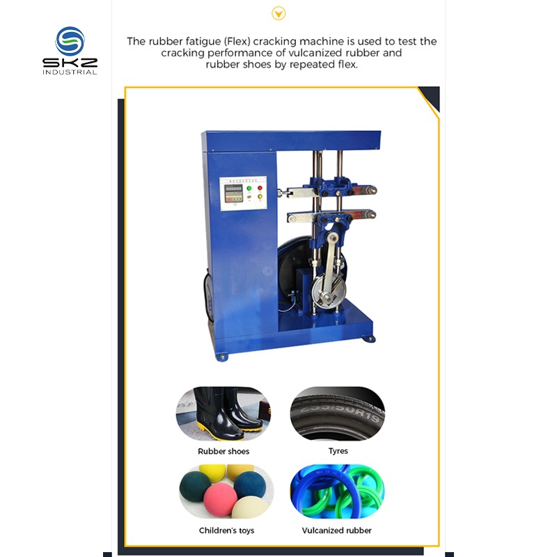 Rubber Fatigue (Flex) Cracking Machine Tester