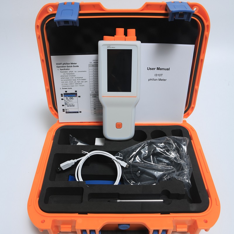 Digital Ion Tester Ph Meter