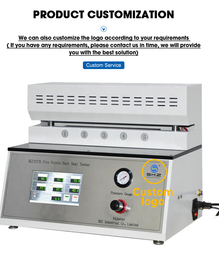 Heat seal Tester