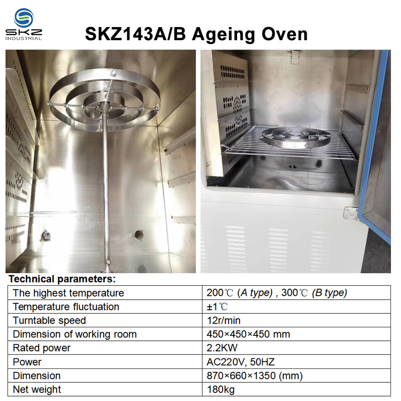 Heating Temperature Aging Oven Chamber 