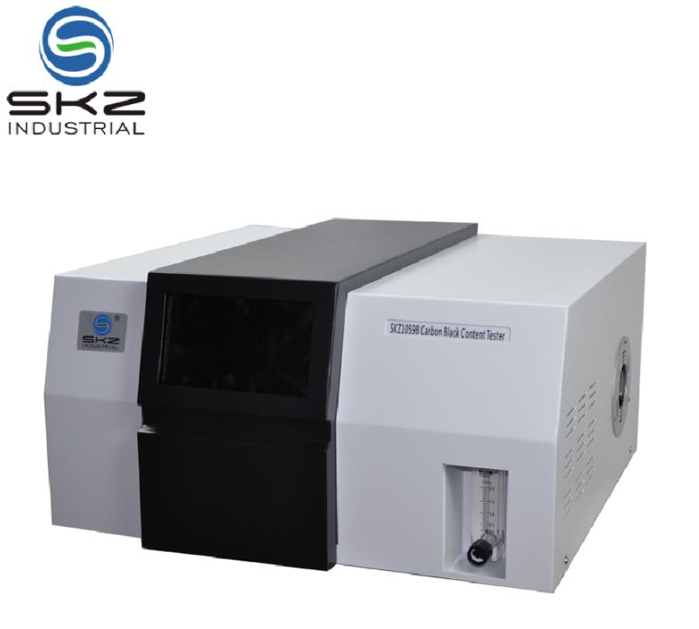 Rubber Industry Carbon Black Content Tester SKZ1059B 