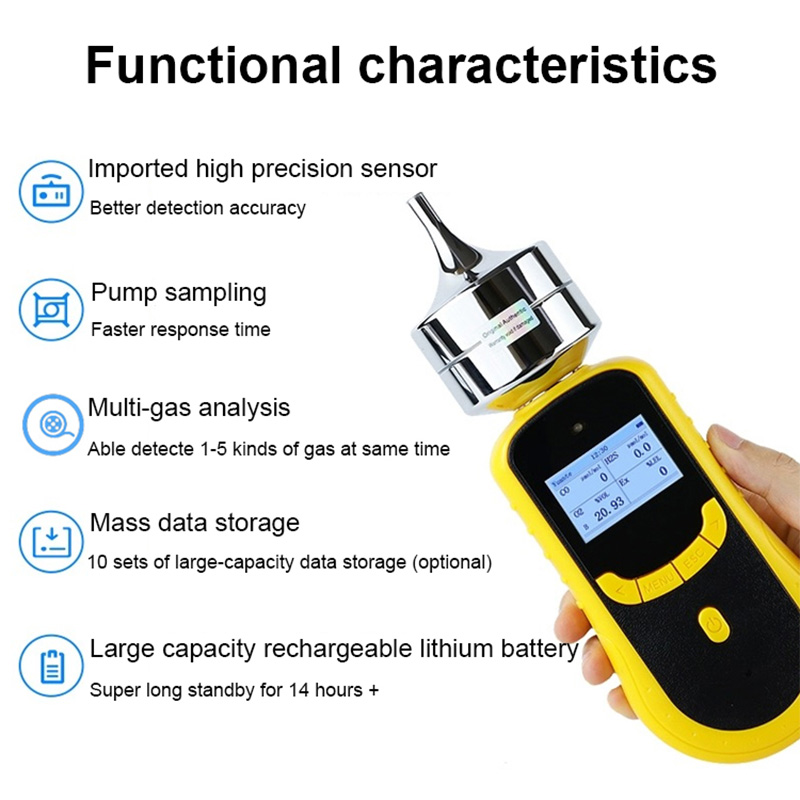 Gas Leak Tester SKZ1050-C6H6 