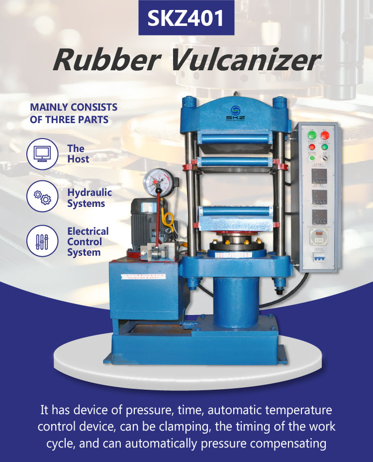 SKZ401 Rubber Vulcanizer