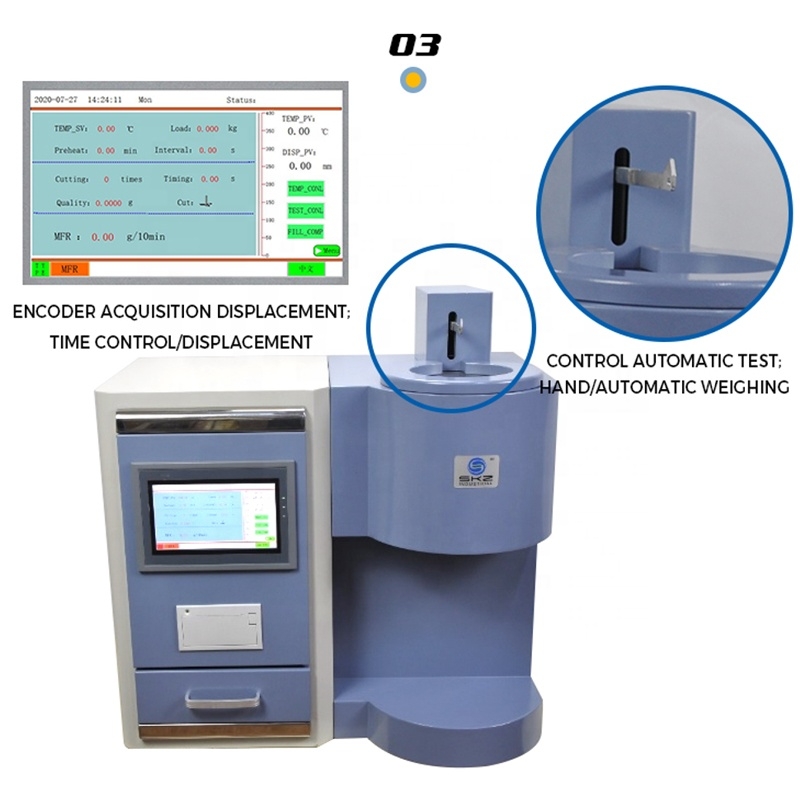 Melt Flow Rate Tester