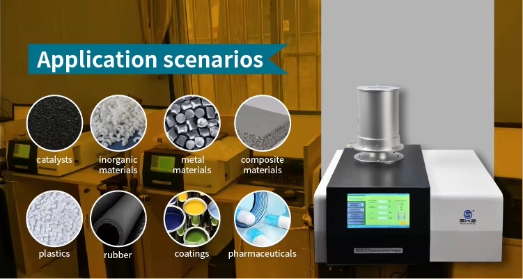 코팅용 정밀 열 중량 분석기 코팅용 정밀 열 중량 분석기