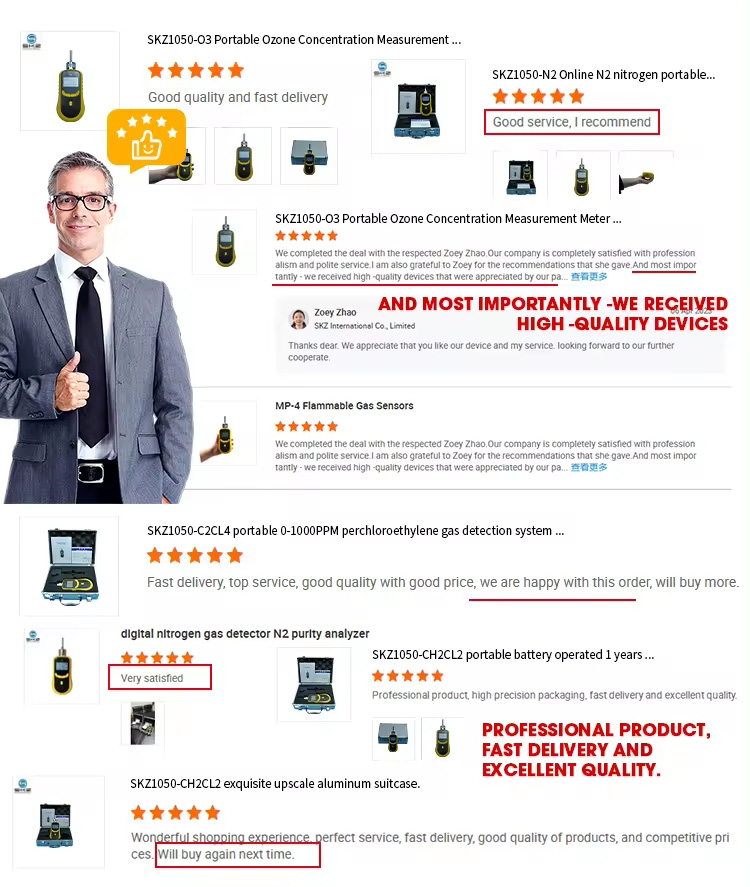 NH3 H2S 2 в 1 портативный мульти-детектор газа NH3 H2S 2 в 1 портативный мульти-детектор газа