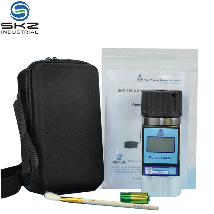 Portable Digital Moisture and Temperature Meter SKZ111B-2