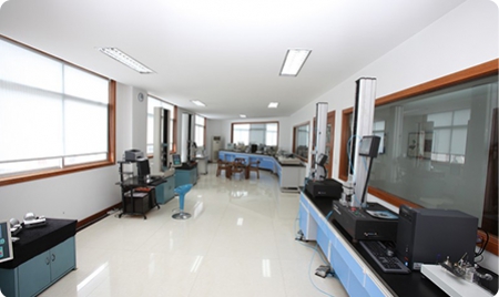 escaparate del laboratorio