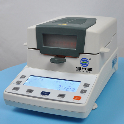 Ciekłohalogenowy tester wilgoci