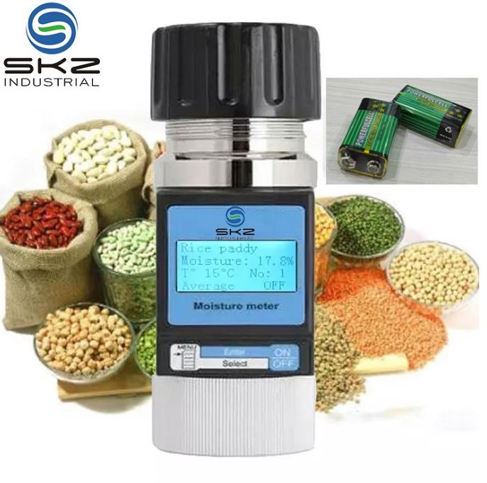 Portable Digital Moisture and Temperature Meter SKZ111B-2