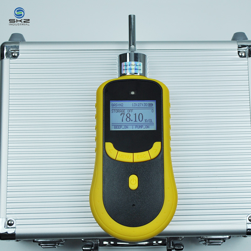 Multi Gas 2 In 1 CO2 O2 Gas Detector