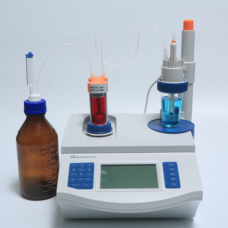 Hot Selling Potentiometric Titrator Ti-40